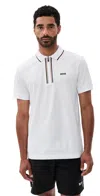 Hugo Boss Philix Goc Polo White In White