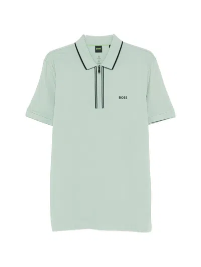 Hugo Boss Philix Polo Shirt In Green