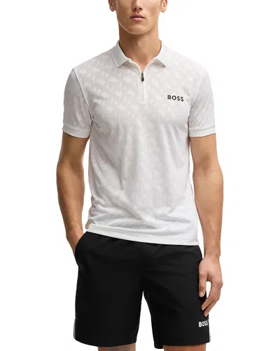 Hugo Boss Philix Toc Polo In White