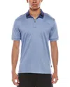 Hugo Boss Boss Phillipson Slim Fit Polo In Blue