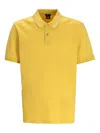 Hugo Boss Phillipson Poloshirt In Yellow
