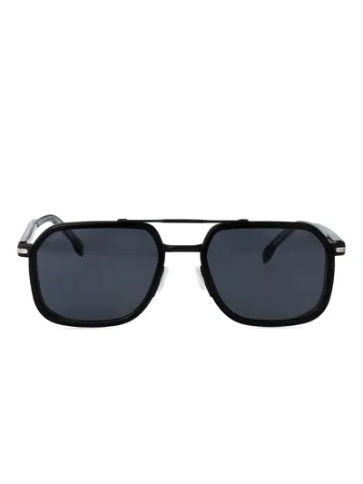 Hugo Boss Pilot-frame Sunglasses