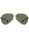 Hugo Boss Pilot-frame Sunglasses In Black