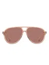 Hugo Boss Pilot-frame Sunglasses In Pattern