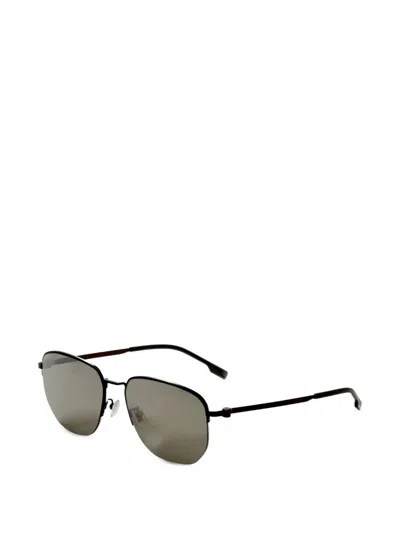 HUGO BOSS PILOT-FRAME SUNGLASSES