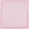 Hugo Boss Pink Beckham Edition Silk Pocket Square