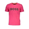 Hugo Boss T-shirt Boss Men Color Fuchsia