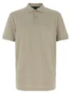 Hugo Boss Boss Press 55 Polo Shirt In Gray