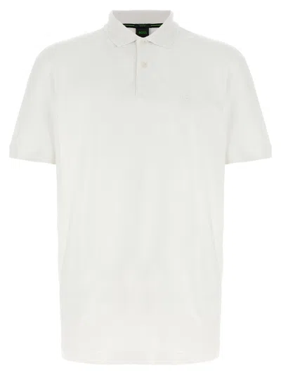 Hugo Boss Pio 1 Polo In White