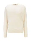 Hugo Boss Piolo Camouflage Sweater In Neutral