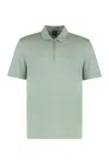 Hugo Boss Short Sleeve Polo Relaxed Fit In Green