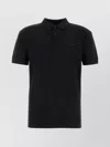 Hugo Boss Boss Polo In Black