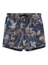 Hugo Boss Boss Piranha Swim Trunks In Blue