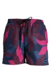 Hugo Boss Piranha Swim Shorts In Rosa