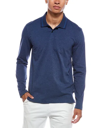 Hugo Boss Pittman Polo Shirt In Blue