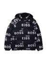 Hugo Boss Piumino In Black
