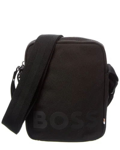 Hugo Boss Pixel Ns Canvas Crossbody