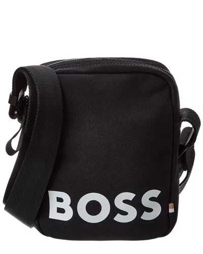 Hugo Boss Pixel Ns Zip Envelope Crossbody In Black | ModeSens