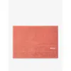 Hugo Boss Sorbet Plain Egyptian Cotton Bath Mat 50cm X 70cm In Sorbet