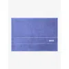 Hugo Boss Touareg Plain Egyptian Cotton Bath Mat 50cm X 70cm In Touareg