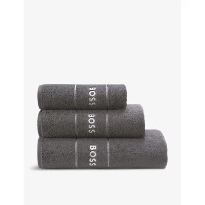 Hugo Boss Graphite Plain Egyptian Cotton T