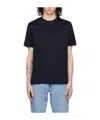 Hugo Boss Plain Jersey T-shirt In Black