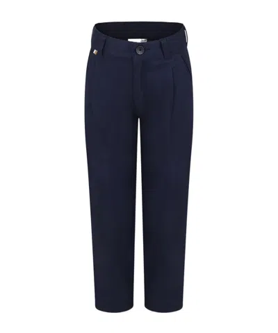 Hugo Boss Pleat-detail Trousers In Black