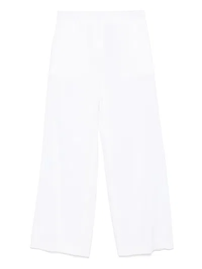 HUGO BOSS PLEAT-DETAILED TROUSERS
