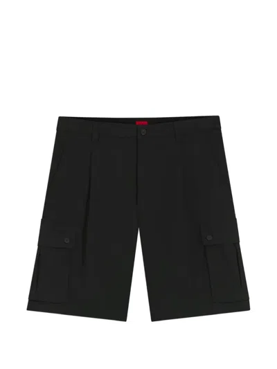 Hugo Boss Hugo Craysen262 Cargo Shorts Black