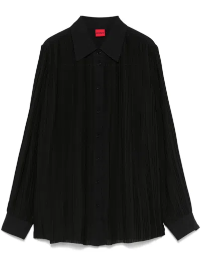 HUGO BOSS PLEATED SHIRT