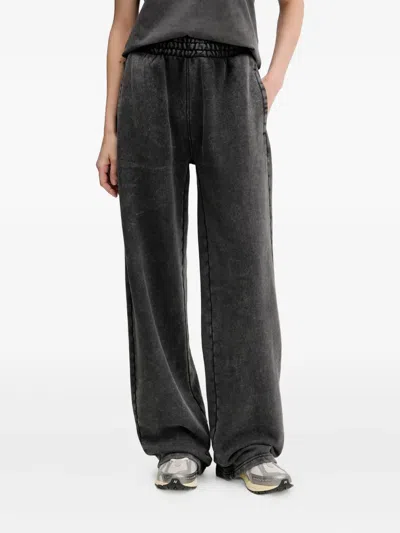 Hugo Boss Pocket-detail Sweatpants In Black