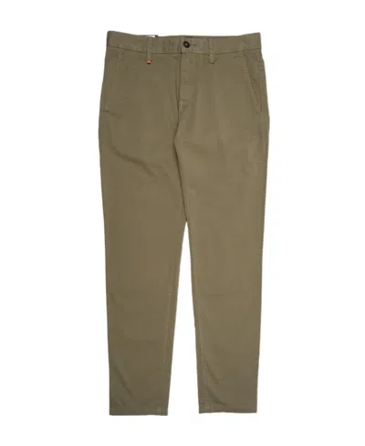 Hugo Boss Pocket Details Logo Casual Pants In Green