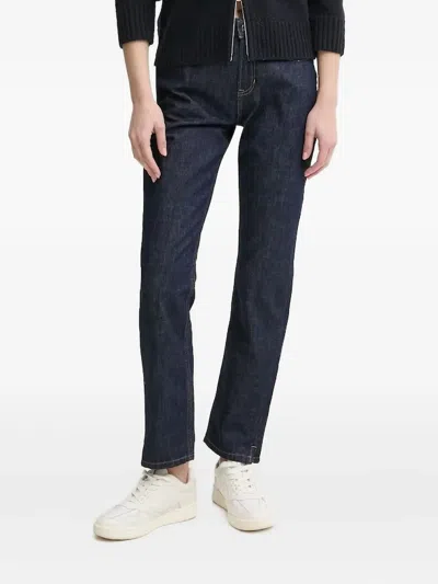 Hugo Boss Pocket Jeans In Blue