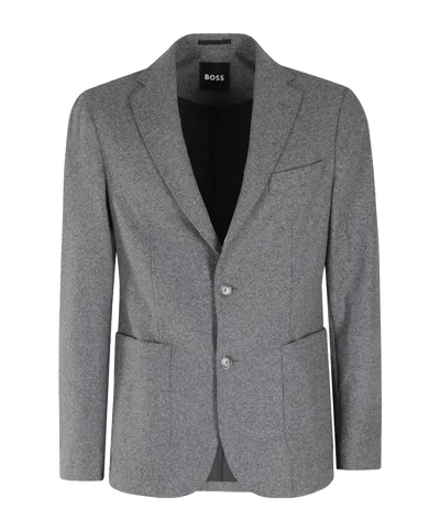 HUGO BOSS POCKET SINGLE-BREASTED BLAZER