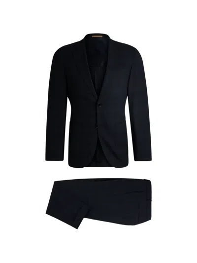 Hugo Boss Pocket Suit In Black