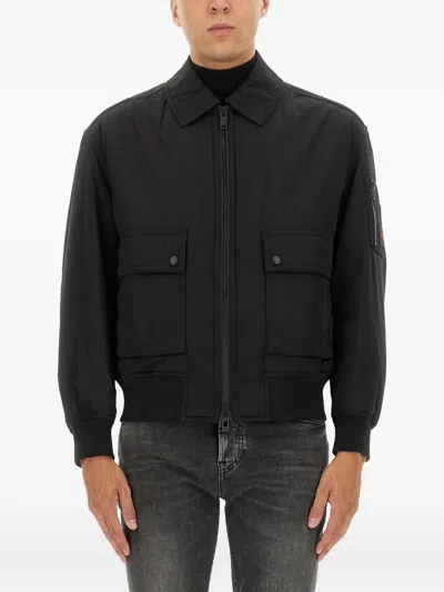 HUGO BOSS POCKET ZIP JACKET