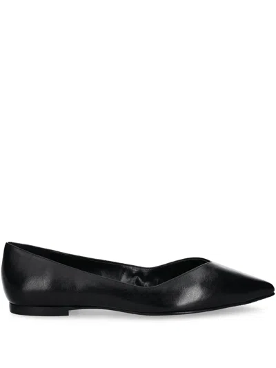 HUGO BOSS POINTED BALLERINAS