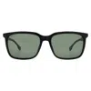 Hugo Boss Rectangle-frame Sunglasses In Multi