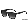 Hugo Boss Polarized Grey Shaded Square Men's Sunglasses Boss 1439/o/s 0807/wj 58