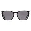 Hugo Boss Polarized Grey Square Men's Sunglasses Boss 1668/f/sk 0807/m9 56 In Black