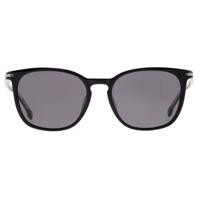 Hugo Boss Polarized Grey Square Men's Sunglasses Boss 1668/f/sk 0807/m9 56 In Black