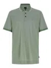 Hugo Boss Logo-detail Cotton Polo Shirt
