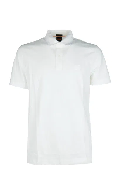 Hugo Boss Polo In White