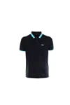 Hugo Boss Polo In Black