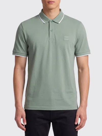 Hugo Boss Polo Shirt Boss Men Color Green