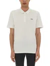 Hugo Boss Boss T-shirts And Polos In White
