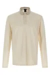 Hugo Boss Beige H-pado 110 Polo Shirt In Neutral