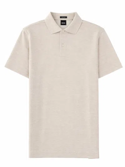 Hugo Boss Polo "h-press" In Gray