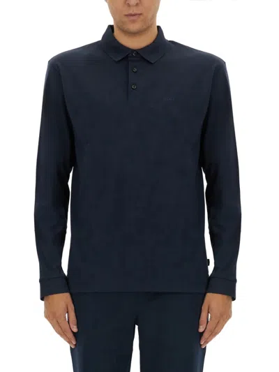 Hugo Boss Polo In Cotone