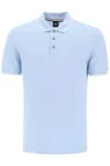 Hugo Boss Boss Polo Shirt With Contrasting Edges In Light Blue